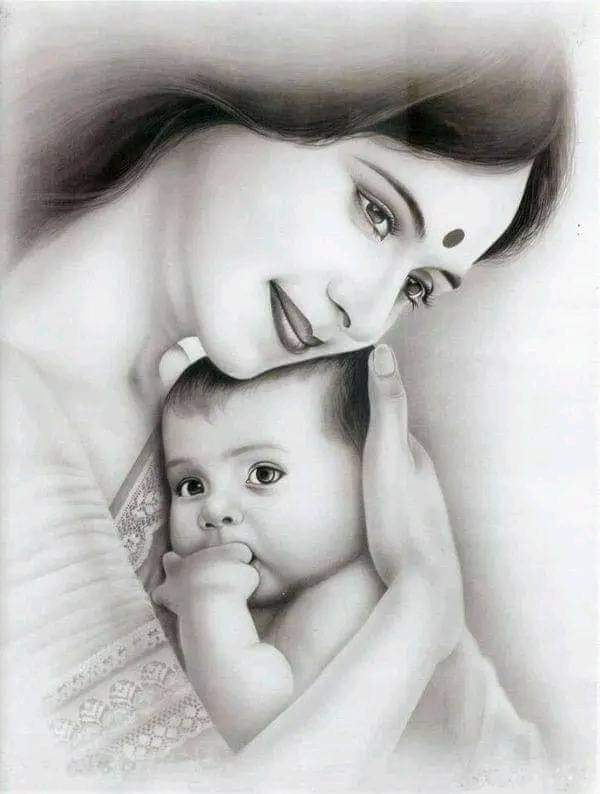 "Where would you find such expertise in any physician? Mother... just by hearing your voice, tells how high the fever is...!💞"